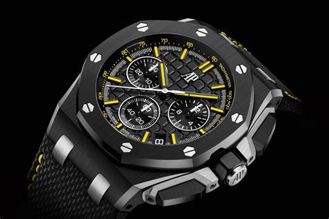 audemars piguet cinturino ocra|Audemars Piguet Royal Oak Offshore Chronograph .